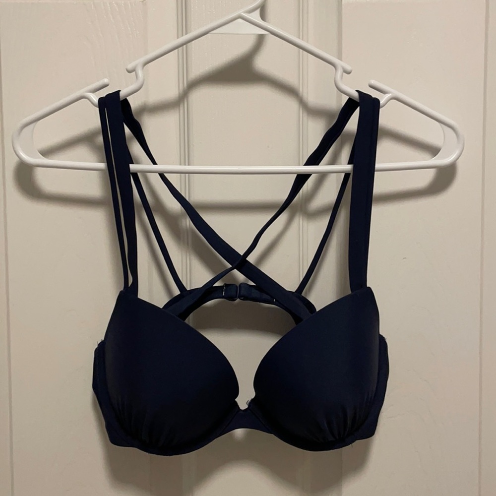 Crossed Back Bikini Top